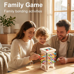 Generic Montessori inspired toy supports early problem solving and logical thinking.