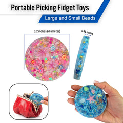 Generic Picky Pad Ocean theme offering discreet fidgeting for anxiety relief