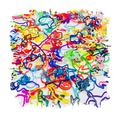 Generic Sillybandz color-variety bracelets offer playful hues for kids' wear and trade