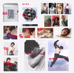 Generic Yeonjun No Labels photocard random 1 of 3 offers a collectible card option.