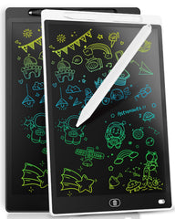 Genialba 8.5-inch LCD writing tablet front view for kids drawing