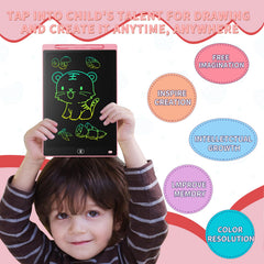 Genialba doodle board lightweight durable plastic suitable for school bag