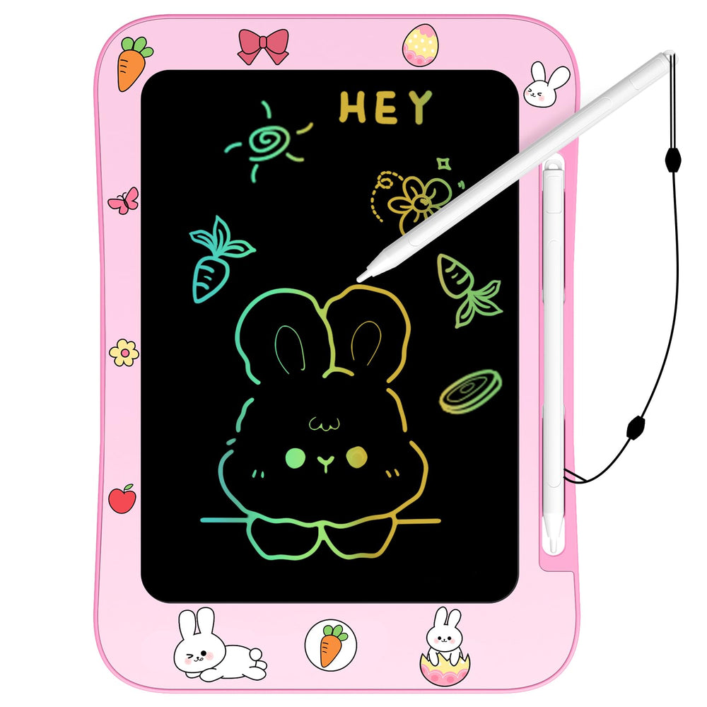 Genialba LCD Writing Tablet Rabbit front view for creative drawing on the go.