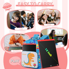 Genialba lightweight portable graphic tablet ideal for on-the-go art.