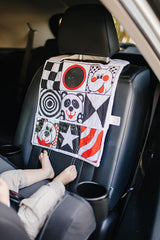 Genius Baby Toys elephant-dog-car illustrations side 2 spark curiosity and recognition skills.