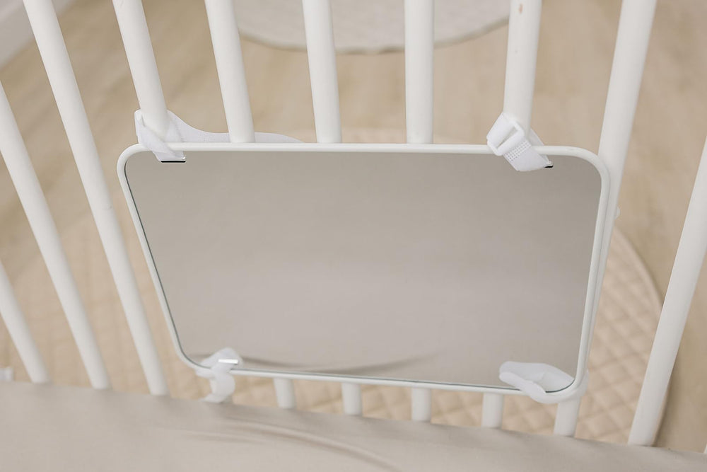 Genius Baby Toys medical grade rubber edge for gentle contact