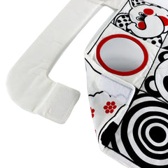 Genius Baby Toys reversible panel side 2 reveals animal images for varied visual stimulation.