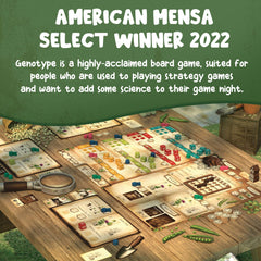 Genius Games Genotype pea plants visuals demonstrate Mendelian traits.