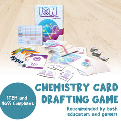 Genius Games Ion radiation decay cards for advanced mode