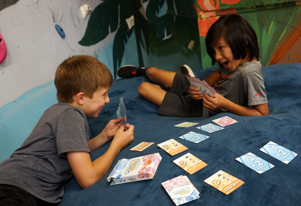 Genius Games Math Rush 2 learning outcomes and progress tracking.