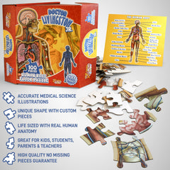Genius Games no-missing-pieces guarantee ensures worry-free learning adventures.