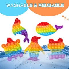 Genovega sensory bubble set classroom-use idea visual for focused play