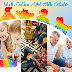 Genovega fidget toys with colorful variety for playful learning