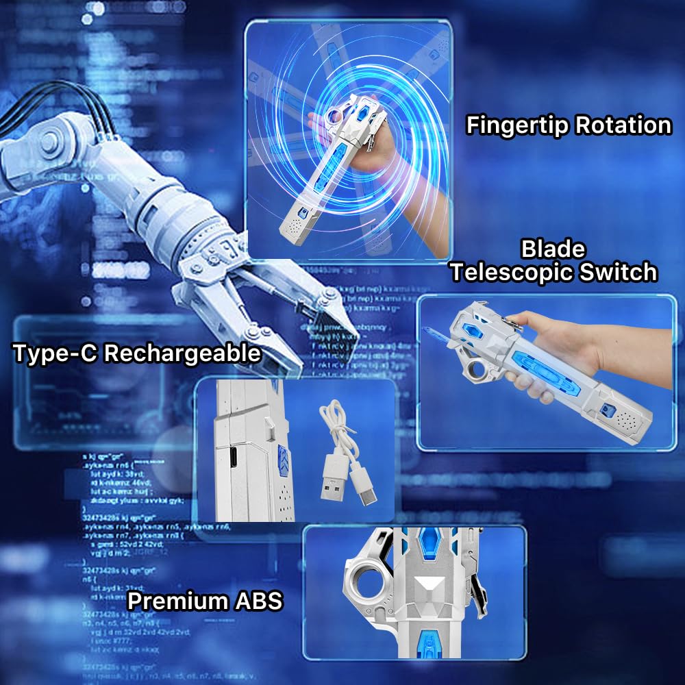 Genqiang FX sound saber delivers dynamic effects to enhance storytelling during playtime.