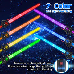 Genqiang light-up sword motion-activated sound adds immersive action.
