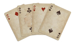 GENT SUPPLY CO Bespoke pips and art create a distinctive, collectible playing experience