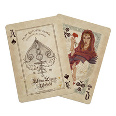 GENT SUPPLY CO Bicycle Wizards deck front shows iconic wizards for collectors and players