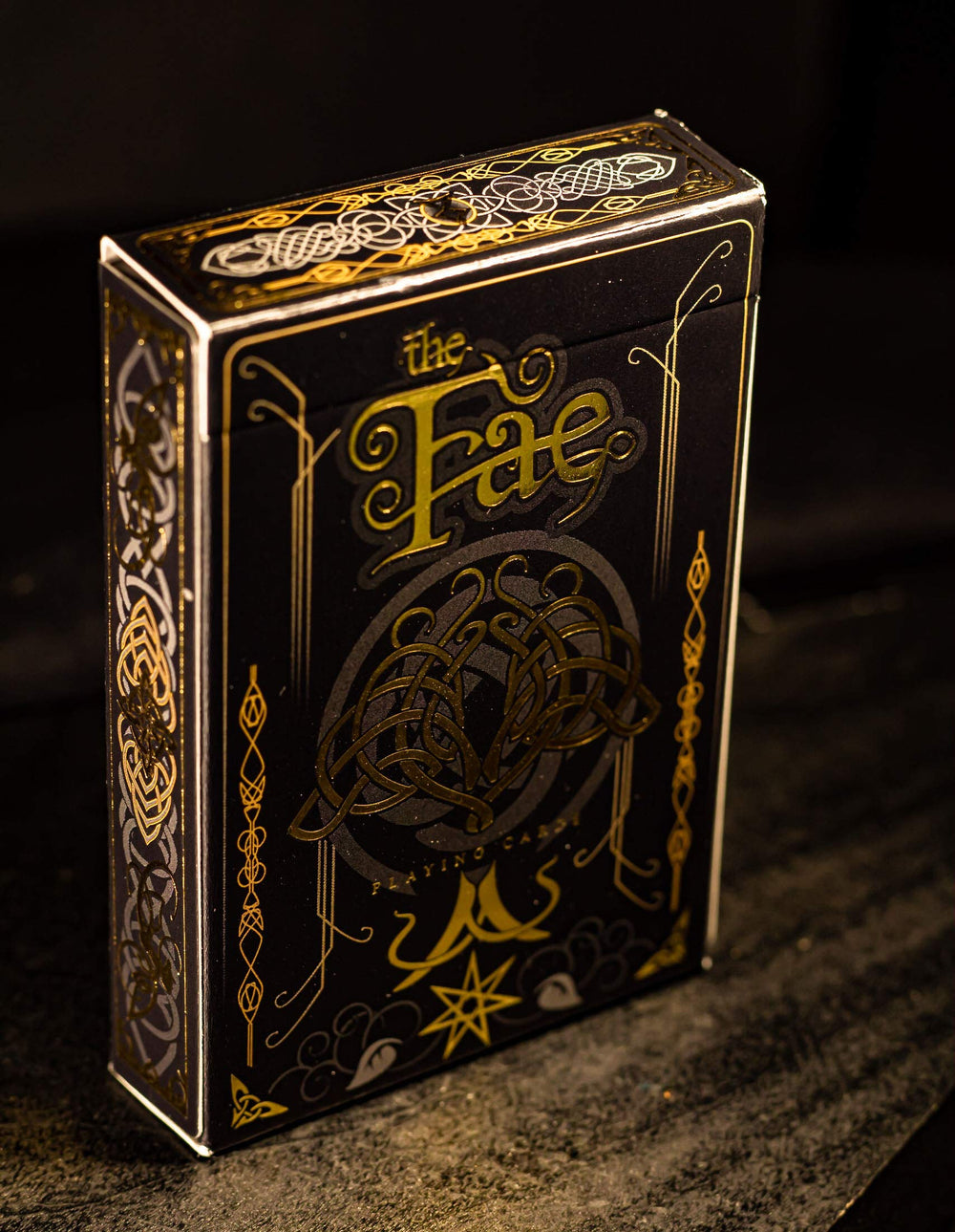 Gent Supply Co hand drawn fae face cards artwork