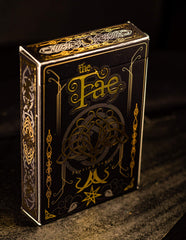 Gent Supply Co hand drawn fae face cards artwork