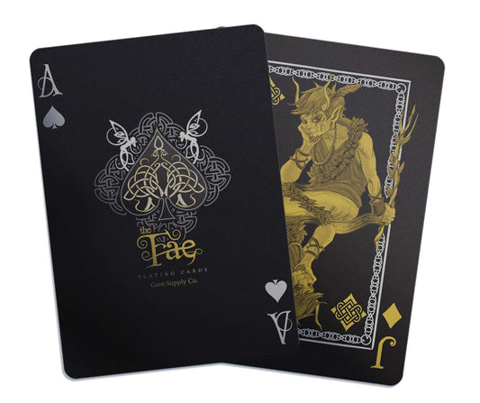 Gent Supply Co Creatures of the Fae deck front view for premium game nights