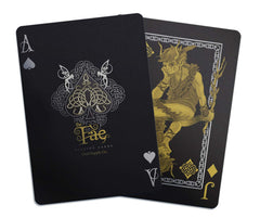 Gent Supply Co Creatures of the Fae deck front view for premium game nights