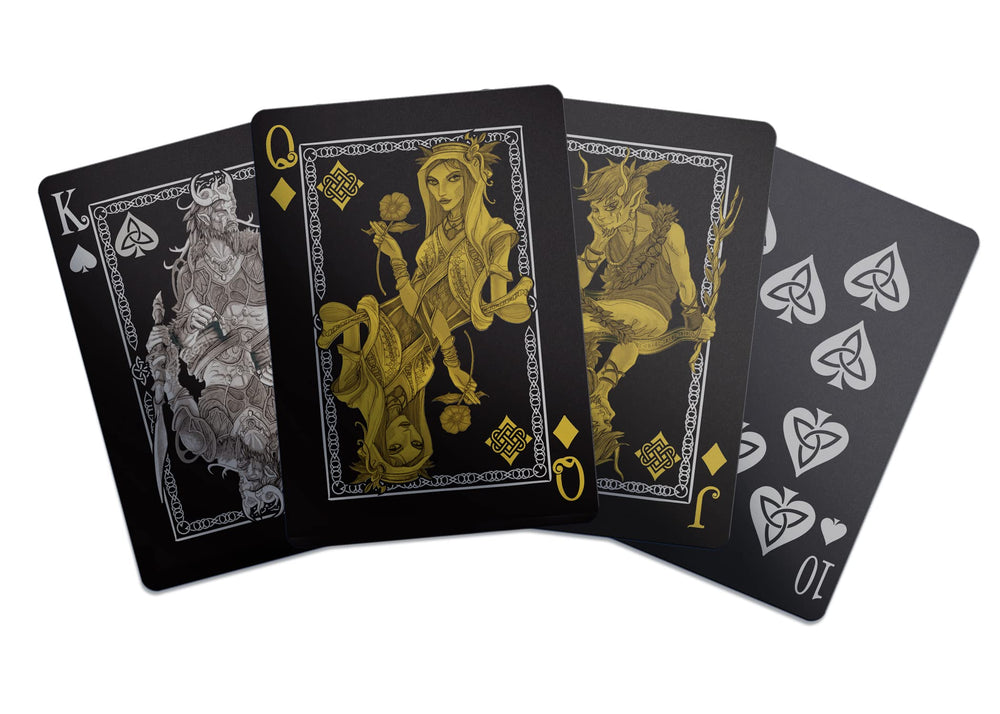 Gent Supply Co Creatures of the Fae unseelie suits with Erlking and Mab
