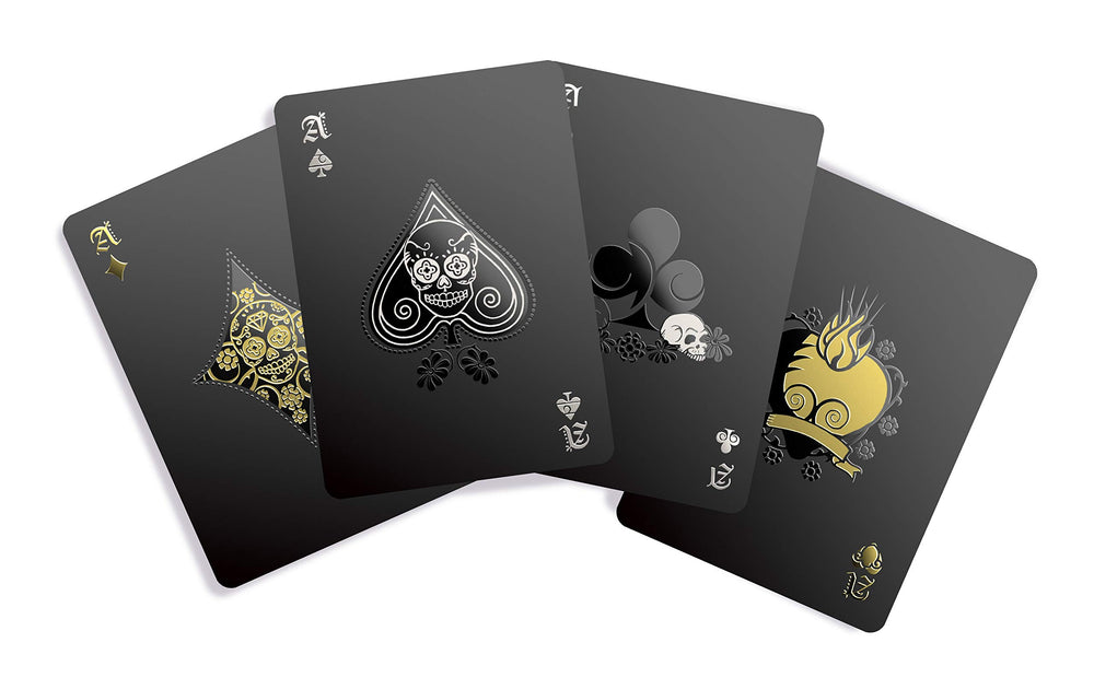 Gent Supply Co Day of the Dead playing cards tuck box enhances display and gifting.