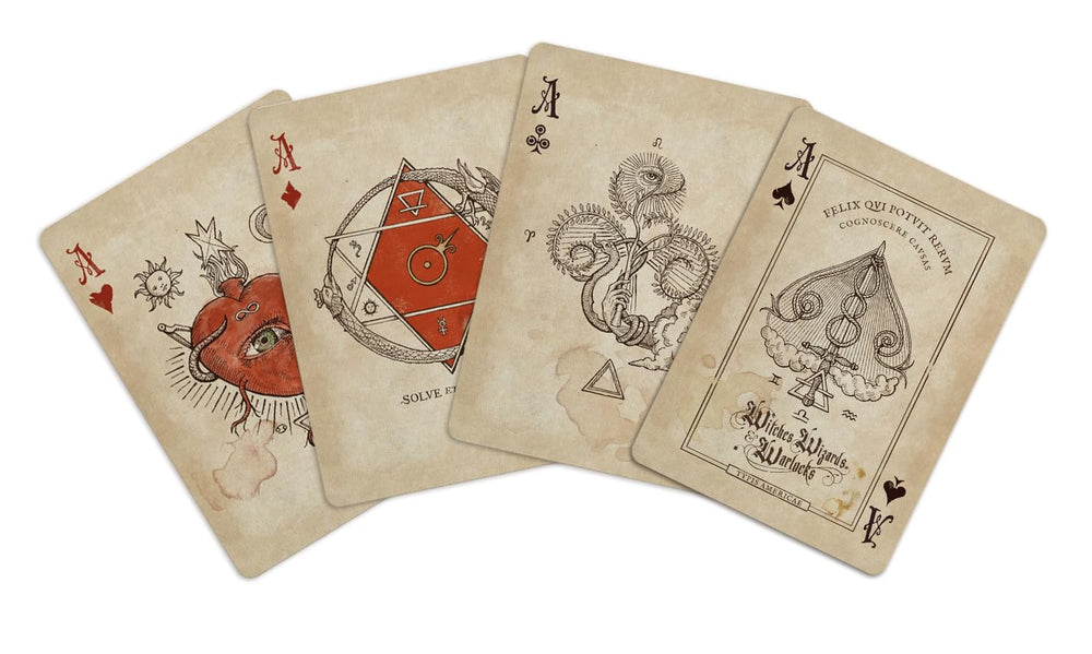 GENT SUPPLY CO Merlin, Baba Yaga, and Hermes themes add mythic flair to any game