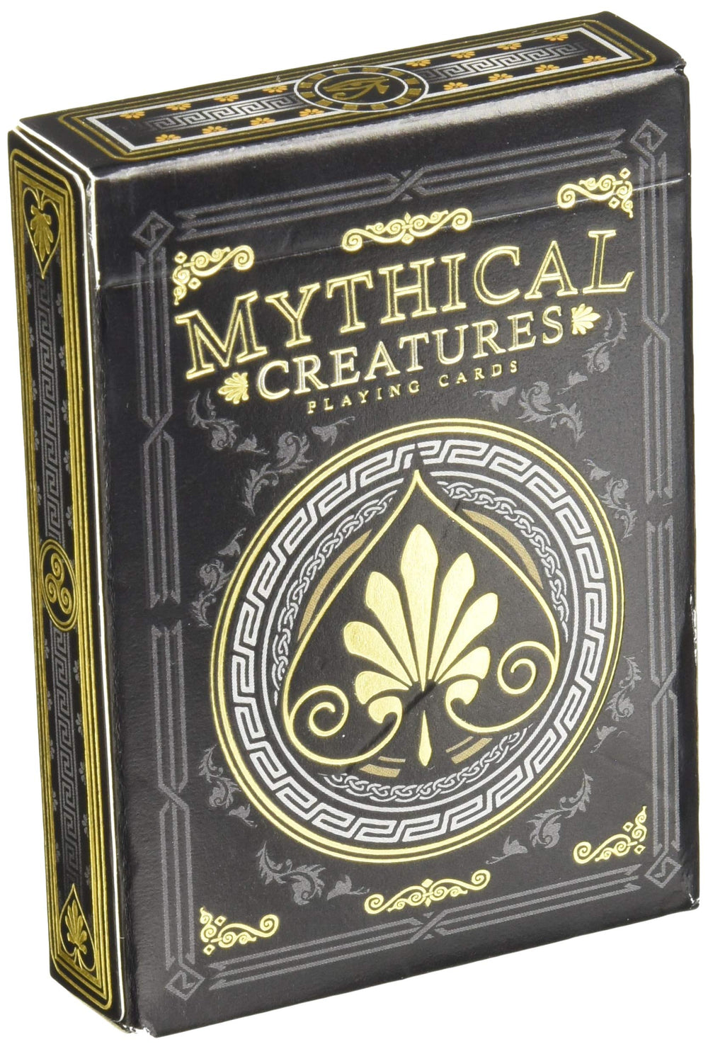 GENT SUPPLY CO Mythical Creatures Playing Cards custom-pips, eye-catching details elevate every shuffle.