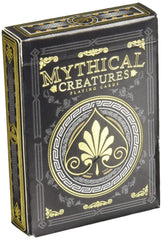 GENT SUPPLY CO Mythical Creatures Playing Cards custom-pips, eye-catching details elevate every shuffle.