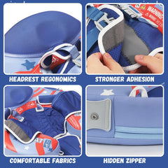 GENTEACO Mambo offers backstroke and breaststroke modes.