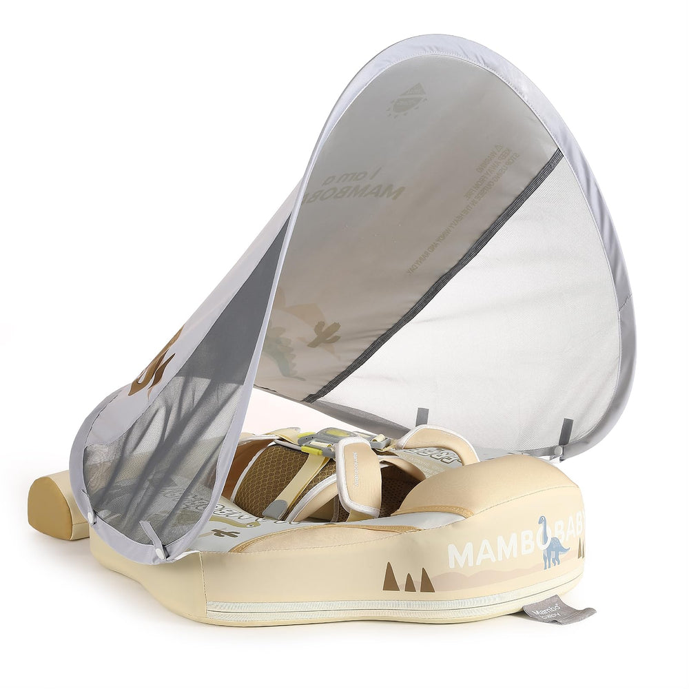 GENTEACO Mambobaby float design overview for safe infant water play.
