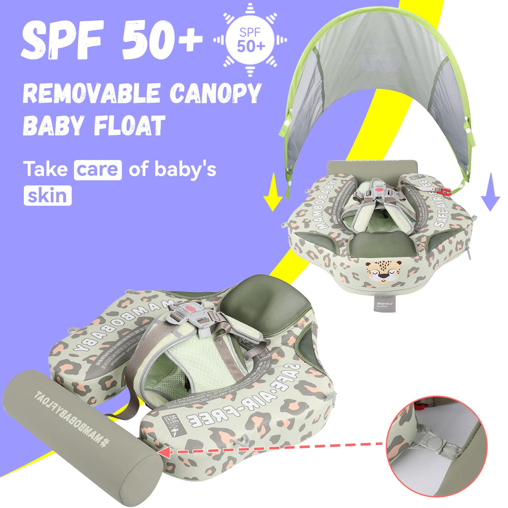 GENTEACO Mambobaby bottom mesh pocket improves water flow for breathability