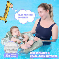 GENTEACO Mambobaby non-inflatable float ready to use without pumping