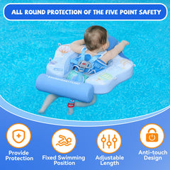 GENTEACO Mambobaby removable canopy for sun protection and supervision