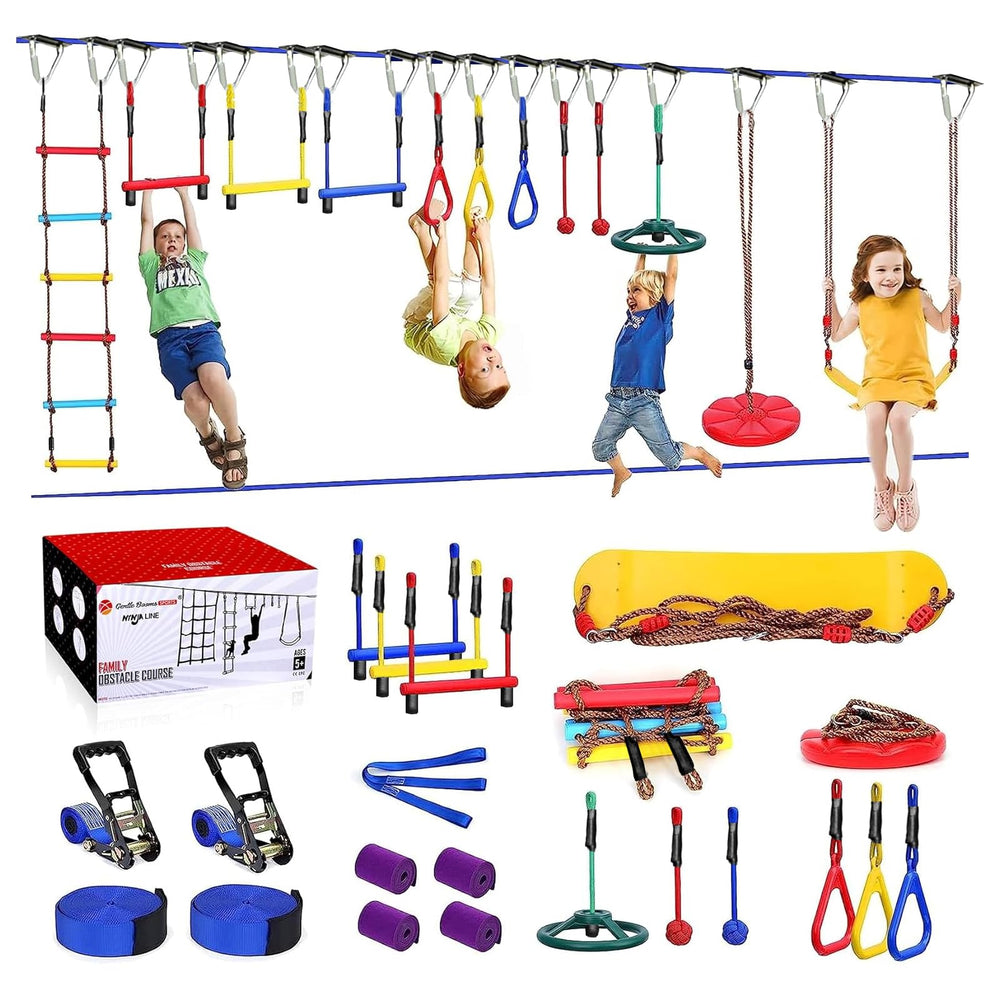 Gentle Booms Ninja Swing Seat for backyard fun and strength