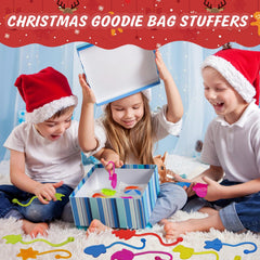 Genuvi sticky hands surface play sticks to windows for interactive holiday games