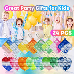 Genuvi bulk fidget pack versatile for goody bags and classroom rewards.