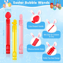 Genuvi Easter bubbles close-up shows thick durable plastic and safe design