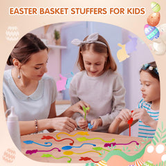 Genuvi Easter Sticky Hands party favor bag ready for kids.