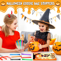 Compact Genuvi Halloween Bubble Wands for small-handed playtime
