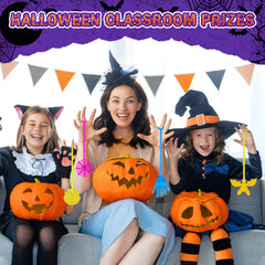 Genuvi Halloween sticky hands bat shape fun for ceiling toss games.