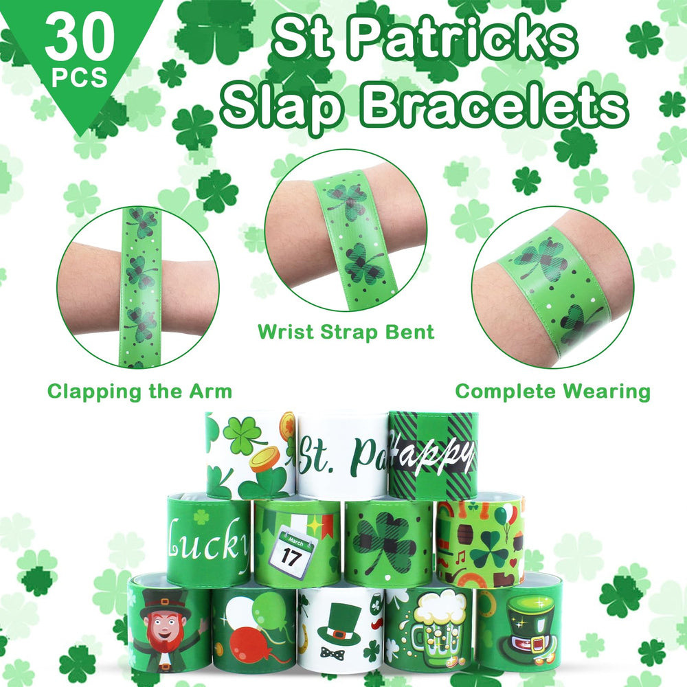 Genuvi bracelet with coin-design pattern for party favors