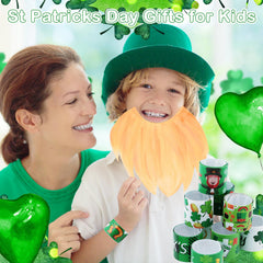 Genuvi vibrant green colors enhance festive outfits