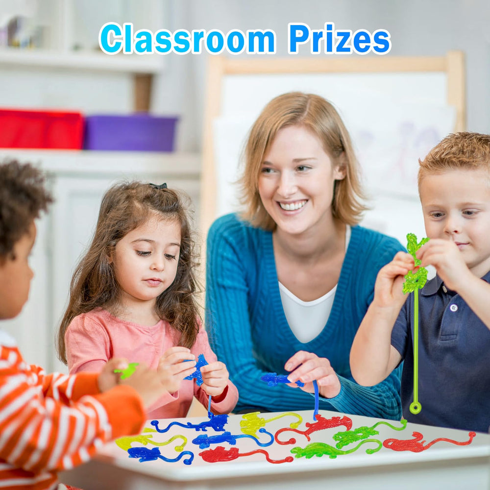 Genuvi sticky hands for ceiling toss and classroom play