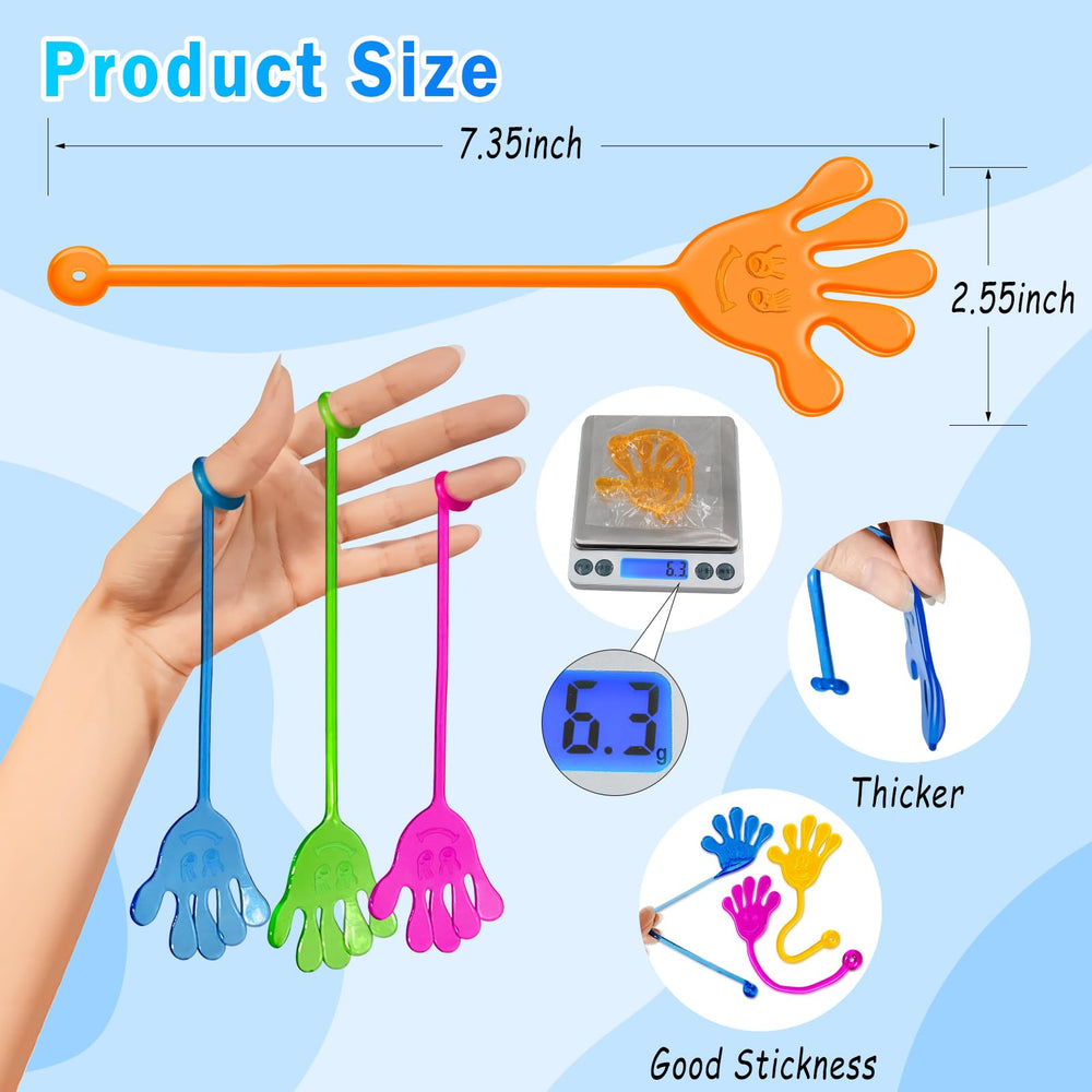 Genuvi Sticky Hands classroom prizes offer hands-on fun for kids.
