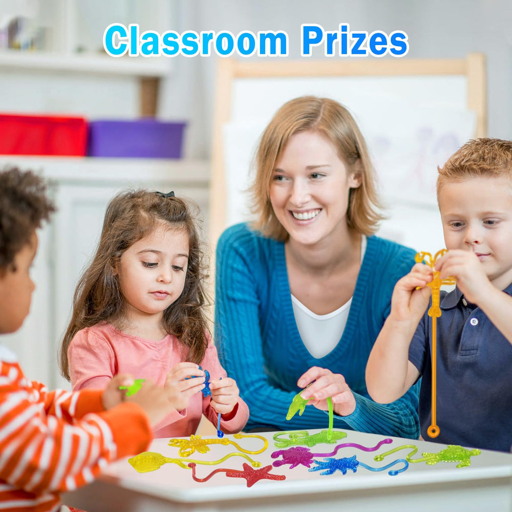Genuvi Sticky Hands Classroom Prizes add color and quick rewards.