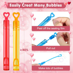 Genuvi valentines classroom prizes with colorful wands spark joy during rewards.