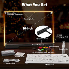 Geokay mess-free sketching kit for creative play anywhere