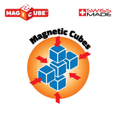 Geomag MagiCube Animal Friends six-build-ideas inspires varied play sessions